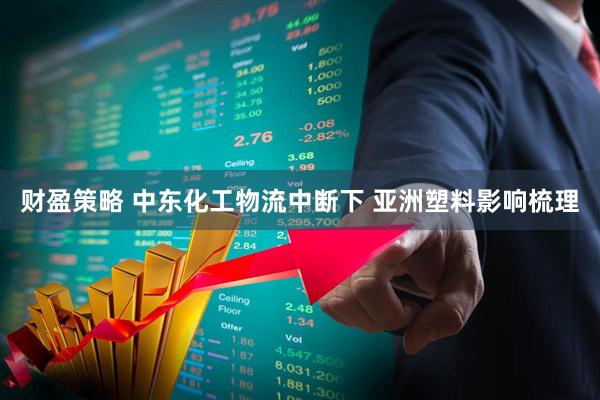 财盈策略 中东化工物流中断下 亚洲塑料影响梳理
